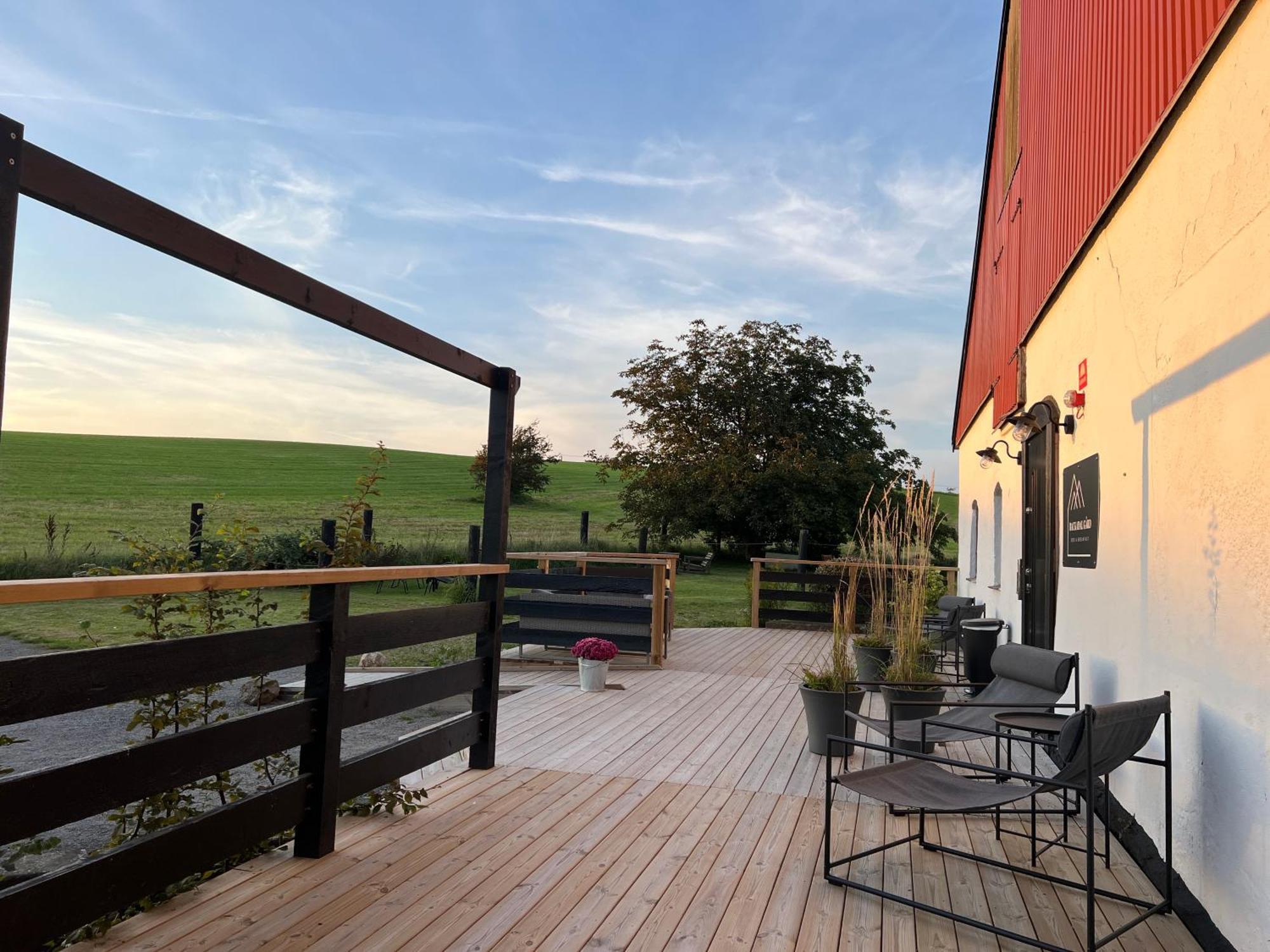 Backadal Gard Bnb Истад Экстерьер фото