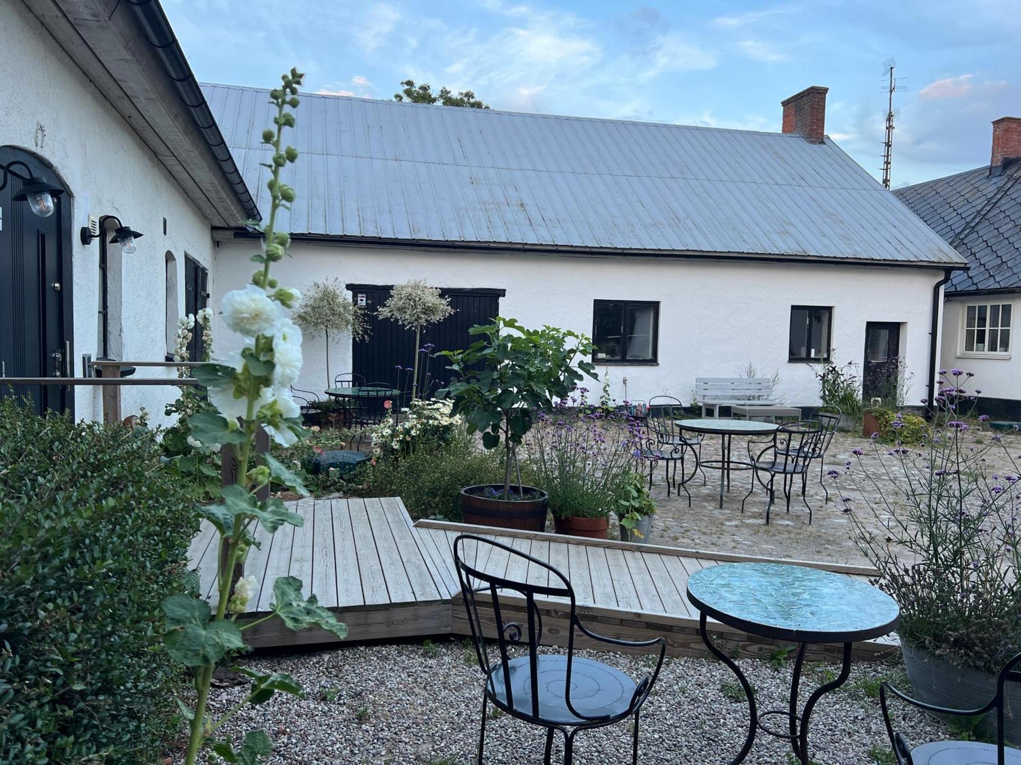 Backadal Gard Bnb Истад Экстерьер фото